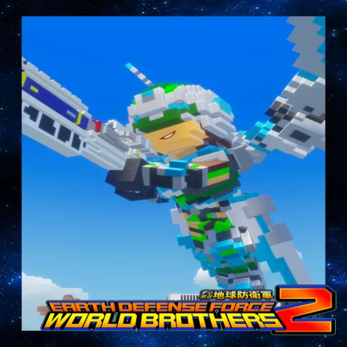  Humanity Dominates!? Wing Diver (EDF6) Up & Coming: 