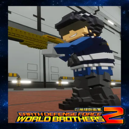 🔴 Humanity's Security Officer, Ranger (EDF5) Civilian