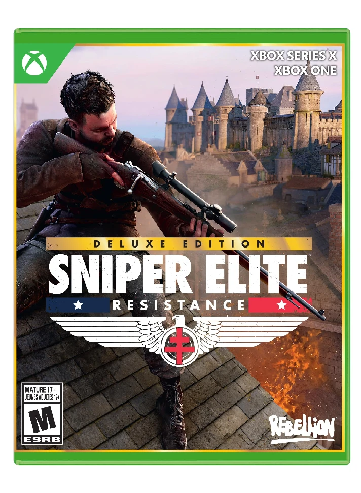 ✅ Sniper Elite: Resistance Deluxe XBOX/PC to any acc