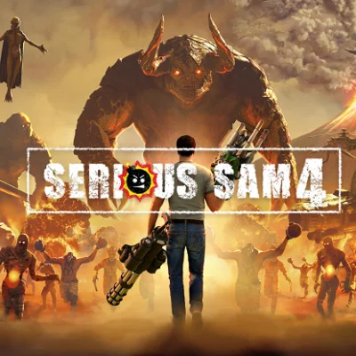 SERIOUS SAM 4 XBOX SERIES X|S КЛЮЧ
