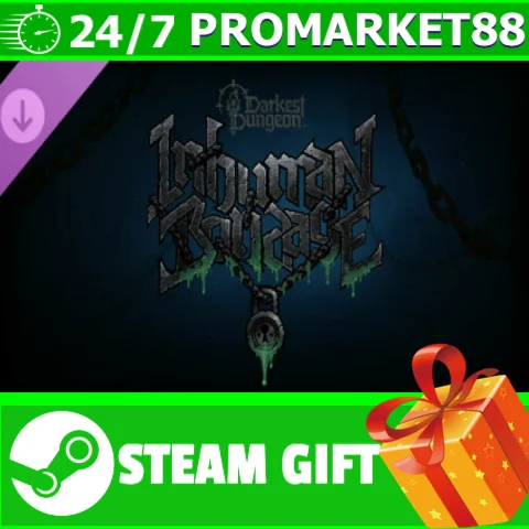 ⭐️ Darkest Dungeon® II - Inhuman Bondage STEAM GIFT