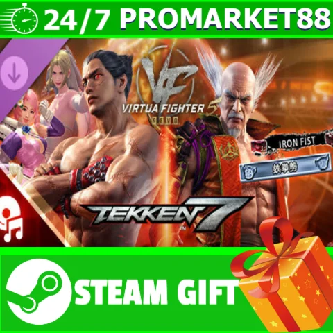 ⭐️ Virtua Fighter 5 R.E.V.O. - TEKKEN 7 Collaboration P