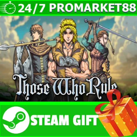 ⭐️ВСЕ СТРАНЫ+РОССИЯ⭐️ Those Who Rule STEAM GIFT