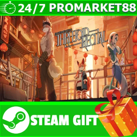 ⭐️ВСЕ СТРАНЫ+РОССИЯ⭐️ Threefold Recital 三相奇谈 STEAM GIFT