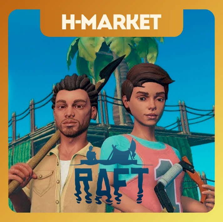 RAFT + GAMES + PROMO-15% ✔️ STEAM