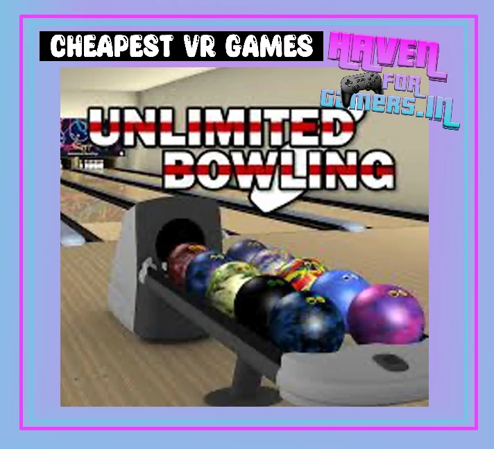 Unlimited Bowling VR | Oculus Quest 2/3s/3/Pro 🎮 Work