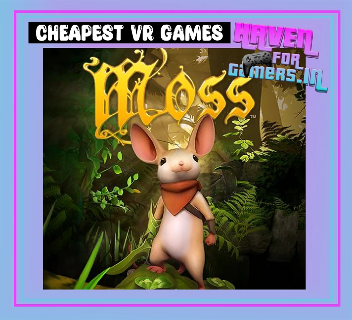 Moss VR | Oculus Quest 2/3s/3/Pro 🎮 Work