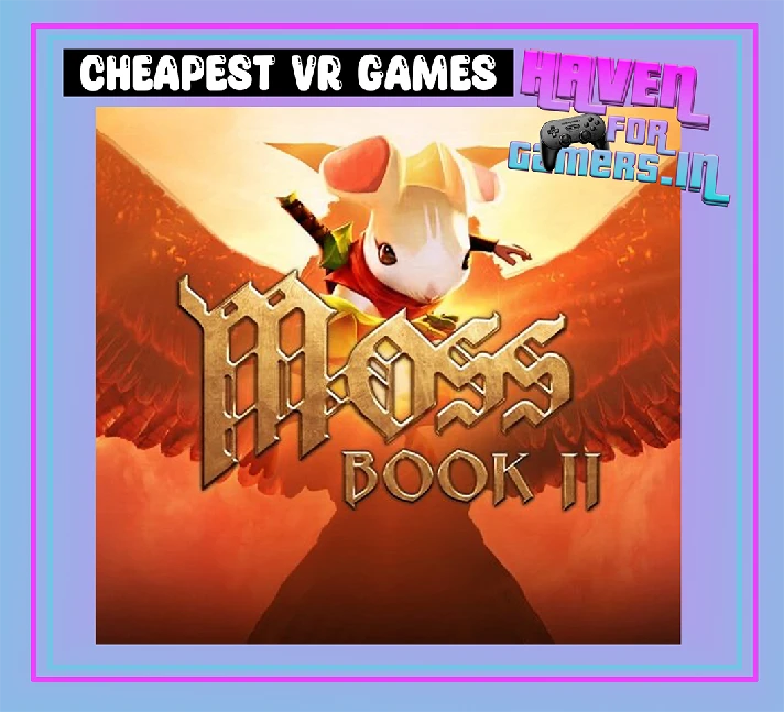 Moss: Book II VR | Meta Quest 2/3s/3/Pro 🎮 Work