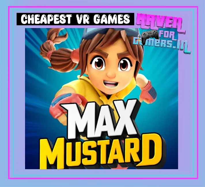 Max Mustard VR | Meta Quest 2/3s/3/Pro 🎮 Work