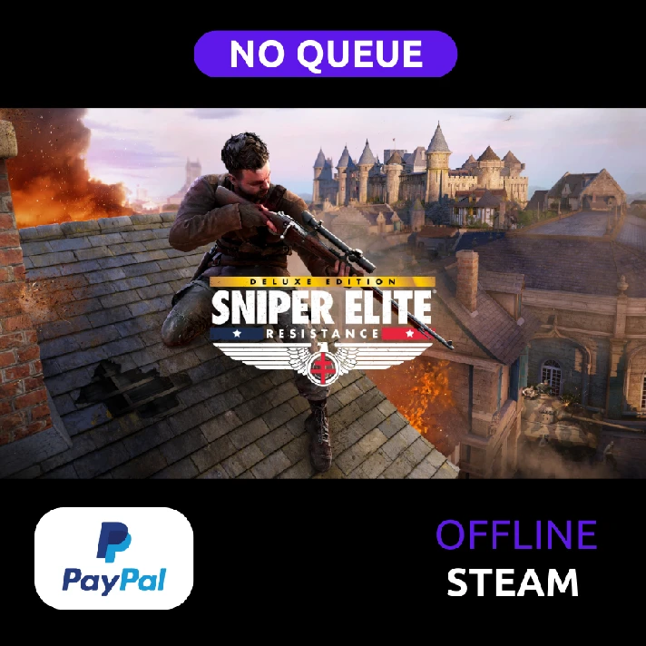 Sniper Elite: Resistance Deluxe | Offline | PAYPAL