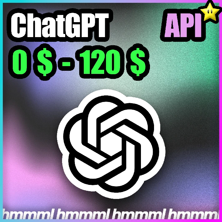 🔥 Chat GPT OpenAi GPT o1 API | 0$-120$ API Credits 3.5