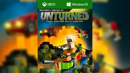 ⭐ ️ UNTURNED + 3 Games Xbox One Series X|S
