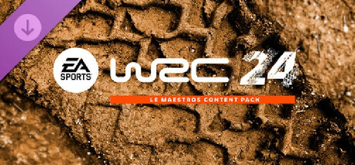 EA SPORTS WRC 24 - Le Maestros Steam DLC Content Pack