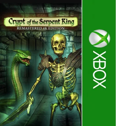 ⭐Crypt of the Serpent King Remastered 4K Edition XBOX⭐