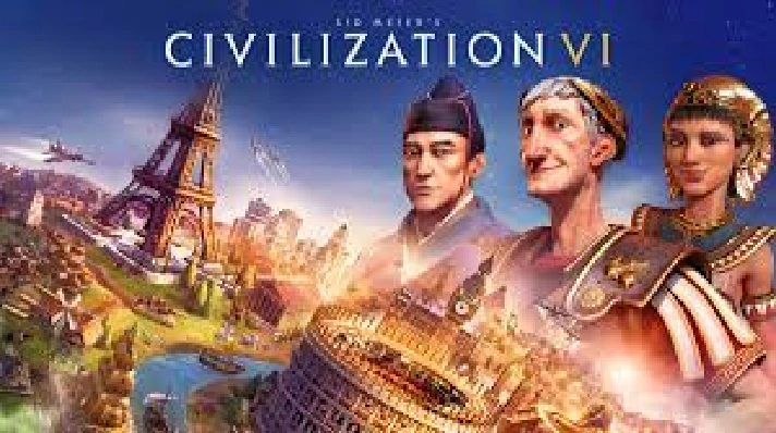 🔑Sid Meier´s Civilization VI. STEAM-key (Region free)