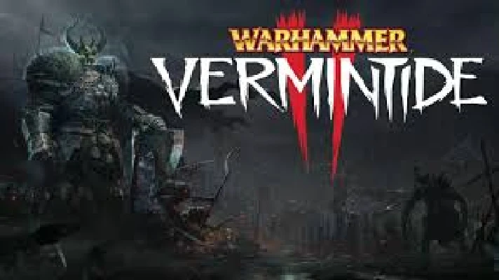 🔑Warhammer: Vermintide 2. STEAM-key (Region free)