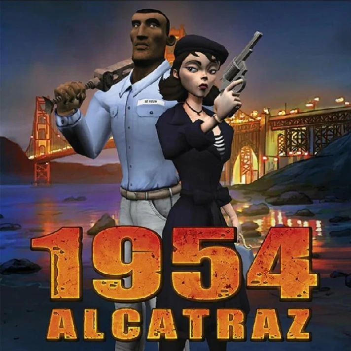 ⭐️1954 Alcatraz / Steam Key / RU+Global