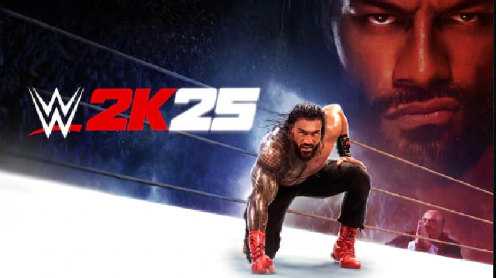 🎁WWE 2K25 steam standard edition🌍All regions