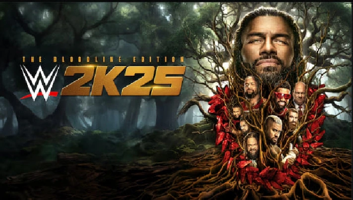 🎁WWE 2K25 The Bloodline Edition steam🌍МИР