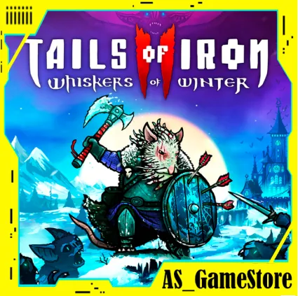 🔵 Tails of Iron 2 Whiskers of Winter | PS4/PS5 Турция