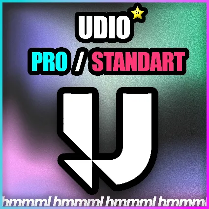 🍀 UDIO AI 🍀 STANDART PRO | ЛИЧНЫЙ АККАУНТ 🟢 +БЫСТРО