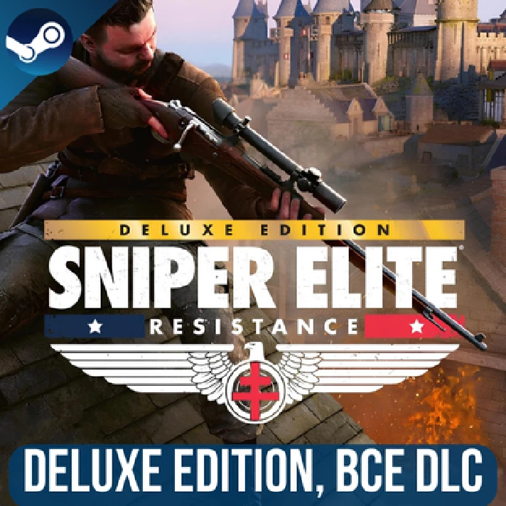 SNIPER ELITE: RESISTANCE DELUXE EDITION | ALL DLC