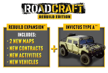 🎁 RoadCraft - Rebuild Edition steam 🌍 МИР
