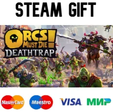 Orcs Must Die! Deathtrap| steam RU/UA/KZ/CНГ