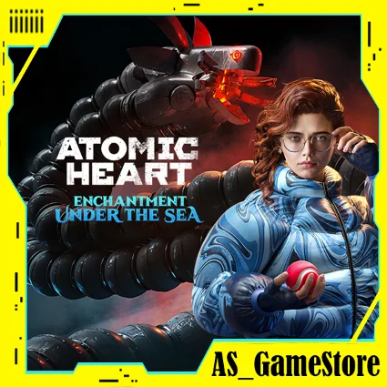 🔵 Atomic Heart Чары Морских Глубин | PS Турция Украина