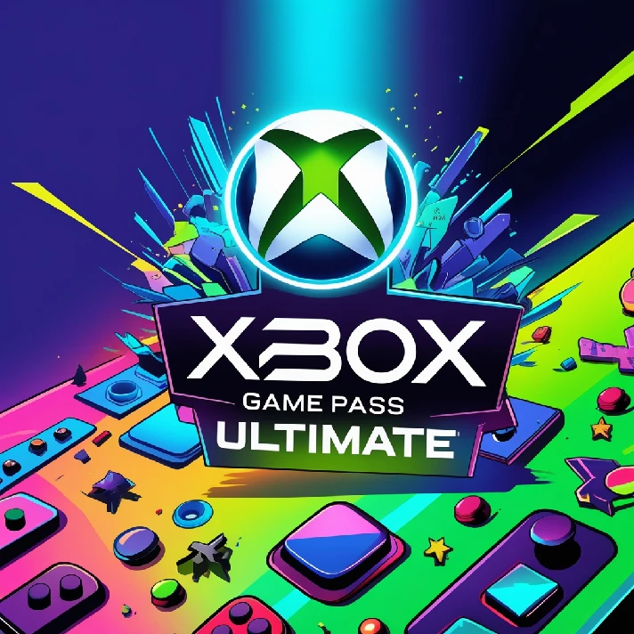 🔑Key🎮 XBOX GAME PASS ULTIMATE 3+1⚡Any account⚡