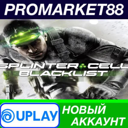✅ Tom Clancy's Splinter Cell Blacklist Ubisoft Connect