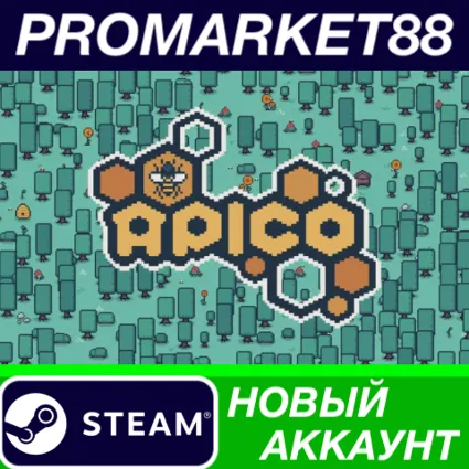✅ APICO Steam АККАУНТ НОВЫЙ +ПОЧТА 🟢