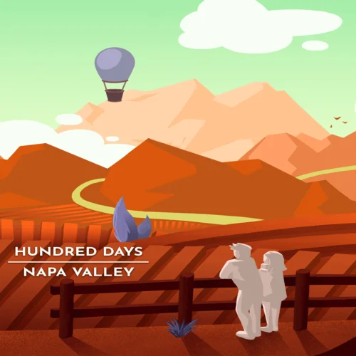  Hundred Days - Napa Valley  EGS DLC  (PC)