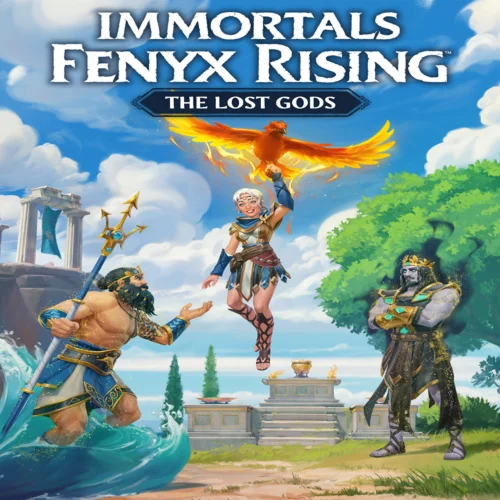  Immortals Fenyx Rising™ - DLC 3: The Lost Gods  EGS