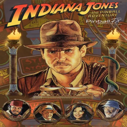 🔴 Indiana Jones™️: The Pinball Adventure ✅ EGS DLC 🔴
