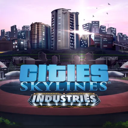 🔴 Cities: Skylines - Industries ✅ EGS DLC 🔴 (PC)