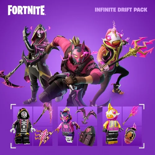  Infinite Drift Pack  EGS DLC  (PC)