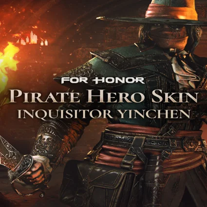 🔴 Inquisitor Yinchen – Pirate Hero Skin – FOR HONOR ✅