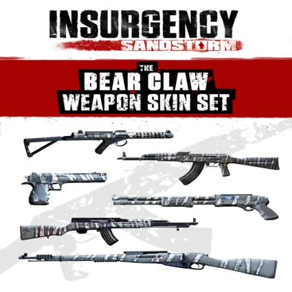 🔴 Insurgency: Sandstorm - Bear Claw Weapon Skin Set ✅
