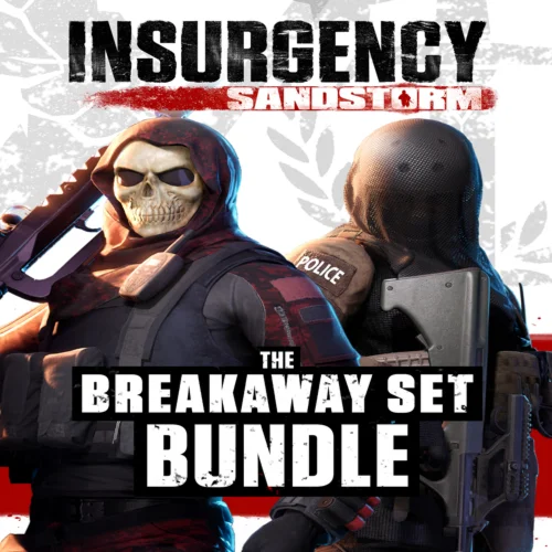  Insurgency: Sandstorm - Breakaway Set Bundle  EGS D