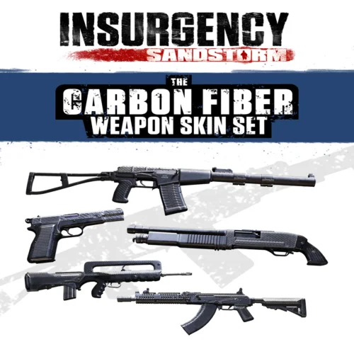  Insurgency: Sandstorm - Carbon Fiber Weapon Skins  