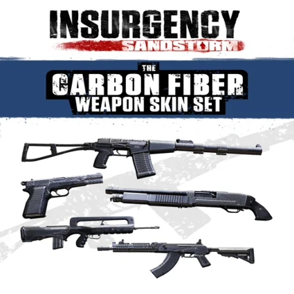 🔴 Insurgency: Sandstorm - Carbon Fiber Weapon Skins ✅