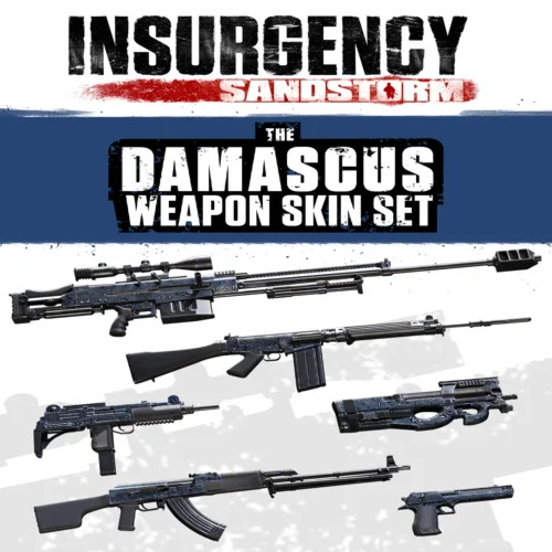  Insurgency: Sandstorm - Damascus Weapon Skin Set  E