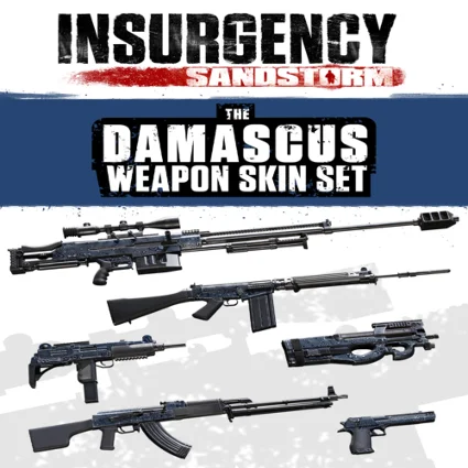 🔴 Insurgency: Sandstorm - Damascus Weapon Skin Set ✅ E