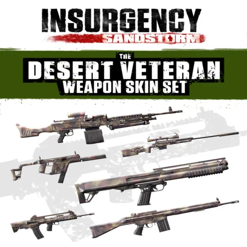  Insurgency: Sandstorm - Desert Veteran Weapon Skin S
