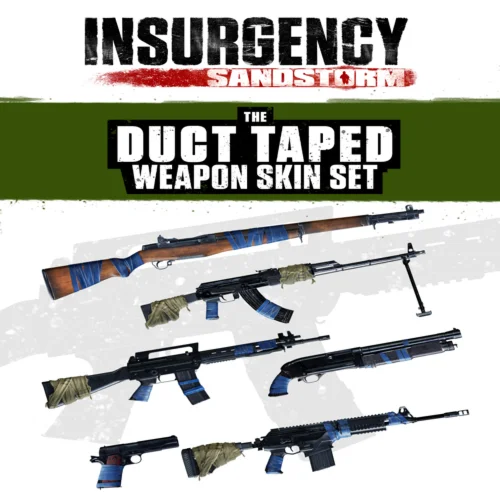  Insurgency: Sandstorm - Duct Taped Weapon Skin Set 