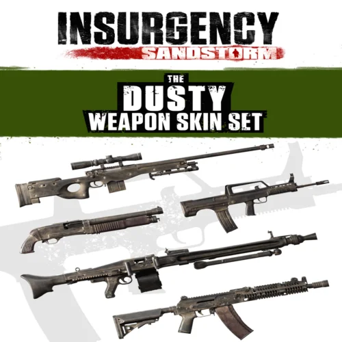  Insurgency: Sandstorm - Dusty Weapon Skin Set  EGS 