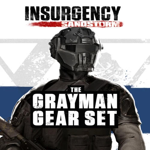  Insurgency: Sandstorm - Gray Man Gear Set  EGS DLC 