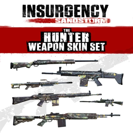 🔴 Insurgency: Sandstorm - Hunter Weapon Skin Set ✅ EGS