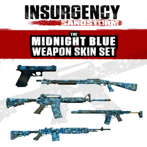  Insurgency: Sandstorm - Midnight Blue Weapon Skin  